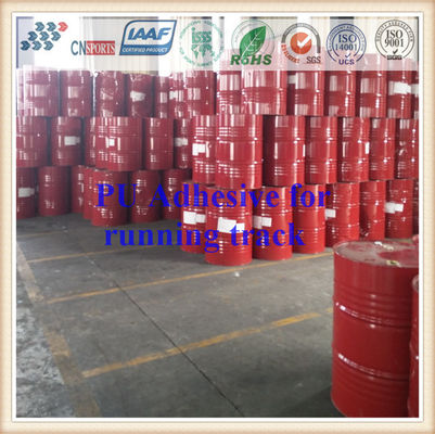 Waterproof Crumb Rubber Polyurethane Binder For Running Track