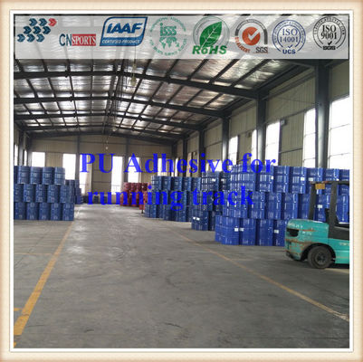 Waterproof Crumb Rubber Polyurethane Binder For Running Track