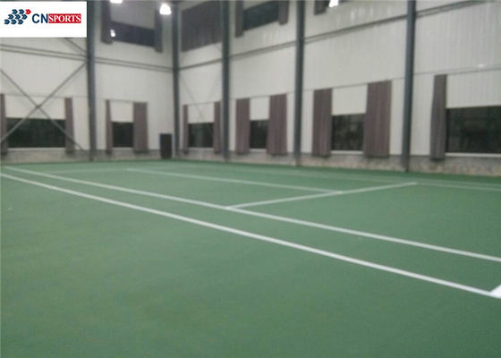 ISSS CN-S02 Anti-Slide and Water-Resistance SPU Acrylic Tennis Court for Schools